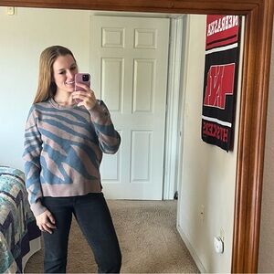 Anthropologie Crew Neck Sweater